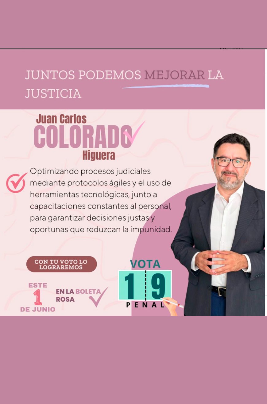 ¡Excelente domingo y saludos a los Municipios que participarán en esta Elección Judicial Extraordinaria 2025, como integrantes del Distrito Judicial Electoral 01 en Veracruz!