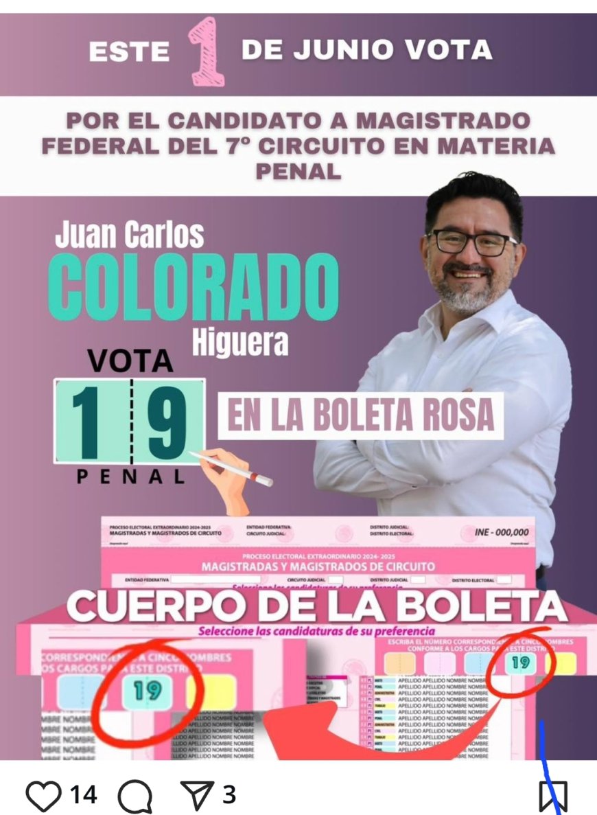 Este 1 de Junio