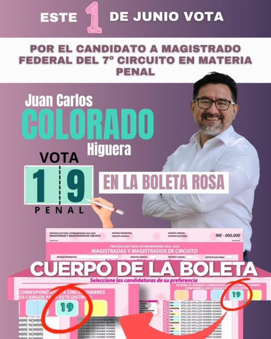 ¡Excelente domingo, saludando a todos los municipios que participarán en esta Elección!