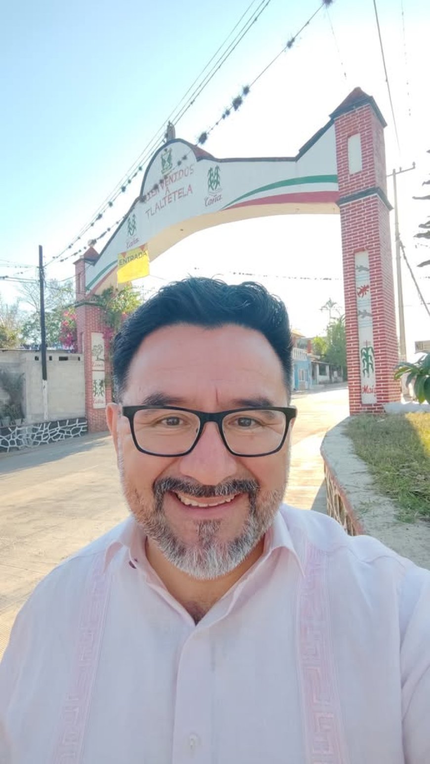 Continuando con el recorrido, ahora tlaltetela